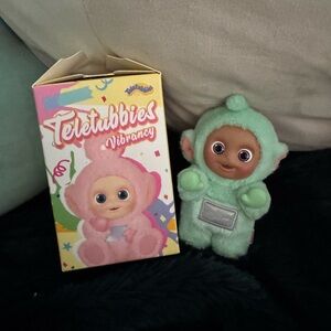 Popmart Teletubbies Vibrancy Plush Doll - Mint Dipsy